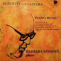 Desto : Nissman - Ginastera Works