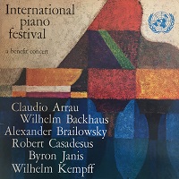 �United Nations : Arrau, Backhaus, Kempff - Piano Festival