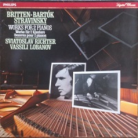 Philips Digital Classics : Richter - Bartok, Britten, Stravinsky