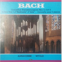 �Vega : Brunhoff, Gianoli - Mozart, Bach