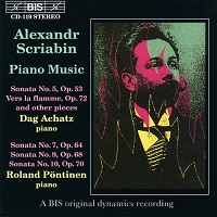 BIS : Achatz, Pontinen - Scriabin Works