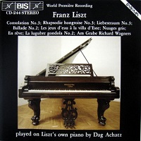 BIS : Achatz - Liszt Works