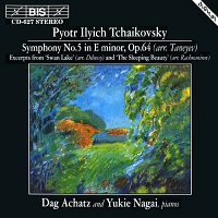 �BIS : Achatz - Tchaikovsky Transcriptions
