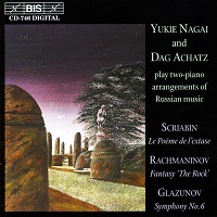 �BIS : Achatz - Rachmaninov, Conus