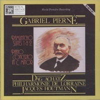  Musical Heritage Society : Achatz - Pierne Concerto