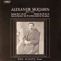 �BIS : Achatz - Scriabin Works