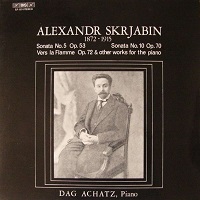 BIS : Achatz - Scriabin Works