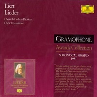 Deutsche Grammophon : Barenboim - Liszt Lieder