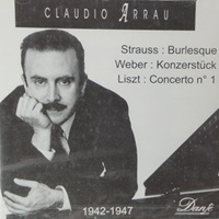 Dante : Arrau - Liszt, Strauss, Weber