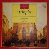 Philips : Arrau - Chopin Concerto No. 1