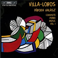 BIS Villa-Lobos : Halasz - Villa-Lobos Volume 01