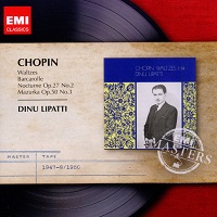 EMI : Lipatti - Chopin Waltzes