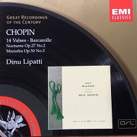 EMI : Lipatti - Chopin Waltzes