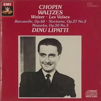 EMI : Lipatti - Chopin Waltzes