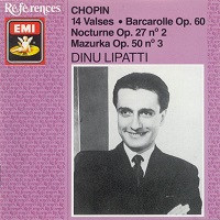 EMI : Lipatti - Chopin Waltzes