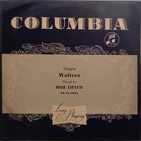 �Columbia : Lipatti - Chopin Waltzes