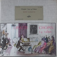 Columbia : Lipatti - Chopin Waltzes