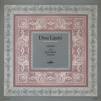 Columbia : Lipatti - Chopin Waltzes