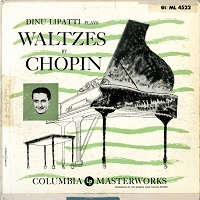 �Columbia : Lipatti - Chopin Waltzes