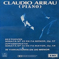 Columbia : Arrau - Beethoven Sonatas 22 & 23, Variations