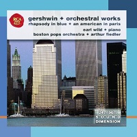 BMG Classics Sound Dimension : Wild - Gershswin Rhapsody in Blue, Concerto