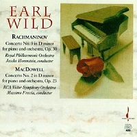 Chesky Records : Wild - Rachmaninov, MacDowell