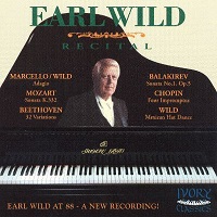 Ivory Classics : Wild - Recital