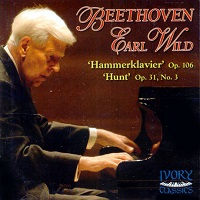 �Ivory Classics : Wild - Beethoven Sonatas 18 & 29