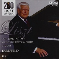 �Piano Classics Liszt Bicentenary : Volume 06 - Wild