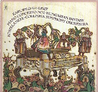 Columbia : Wild Liszt Concerto No. 1, Hungarian Fantasy