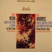  Heliodor : Piston, Hovaness - Chamber Works