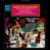�Nonesuch : WIld - Kodaly, Rachmaninov