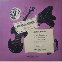 �Stradivari Records : Wild - Liszt Works

