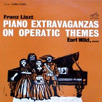 �RCA Victor : Wild - Liszt Operatic Themes