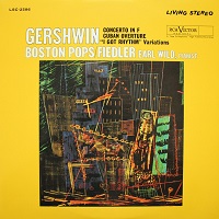  RCA Victor Living Stereo : Wild - Gershwin Concerto, Rhapsody in Blue, I Got Rhythm