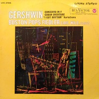  RCA Victor Living Stereo : Wild - Gershwin Concerto, Rhapsody in Blue, I Got Rhythm