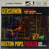  RCA Victor Living Stereo : Wild - Gershwin Concerto, Rhapsody in Blue, I Got Rhythm