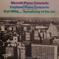 Vanguard Classics : Wild - Copland, Menotti
