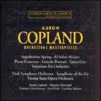 �Vanguard Classics : Wild - Copland Concerto