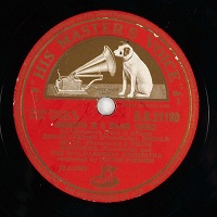 HMV : Fischer, Smith, Fischer - Bach, Mozart