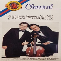 CBS : Ax - Beethoven Cello Sonatas 1 & 2