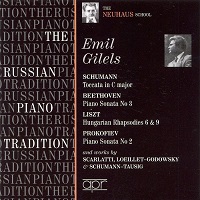 Apr : Gilels - Early Recordings