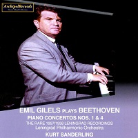 Archipel : Gilels - Beethoven Concertos 1 & 4