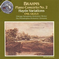 �RCA Victor Silver Seal : Gilels - Brahms Concerto No. 2