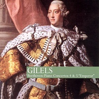 �Classica D'Oro : Gilels - Beethoven Concertos 4 & 5