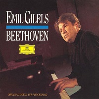 Deutsche Grammophon : Gilels - Beethoven Sonatas, Variations