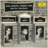 Deutsche Grammophon : Gilels - Chamber Works