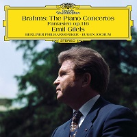 Deutsche Grammophon : Gilels - Brahms Concertos 1 & 2, Fantasia