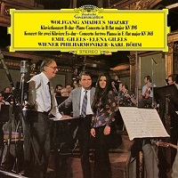 �Deutsche Grammophon : Gilels - Mozart