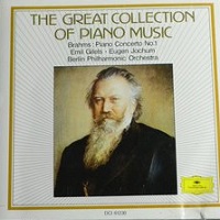 Deutsche Grammophon Japan : Gilels - Brahms Concerto No. 1